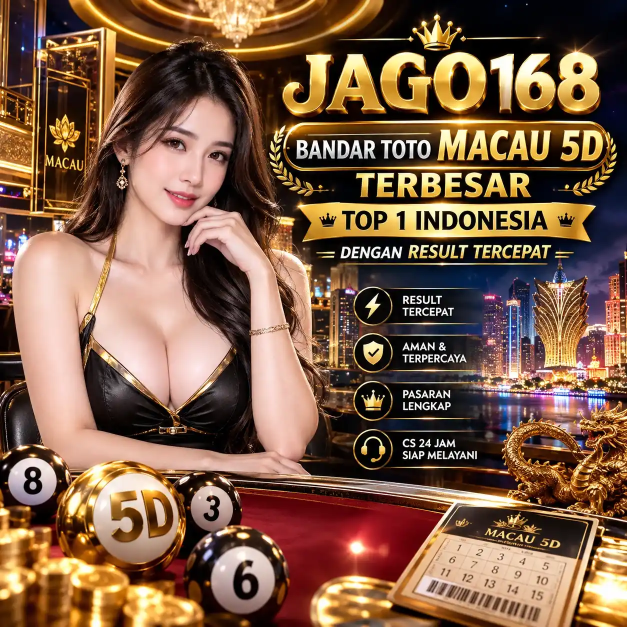 JAGO168